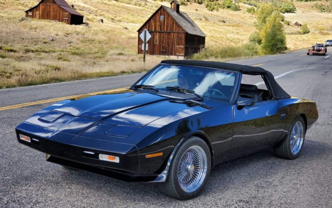 Ultra-rare Ford Python pops up for sale on Facebook