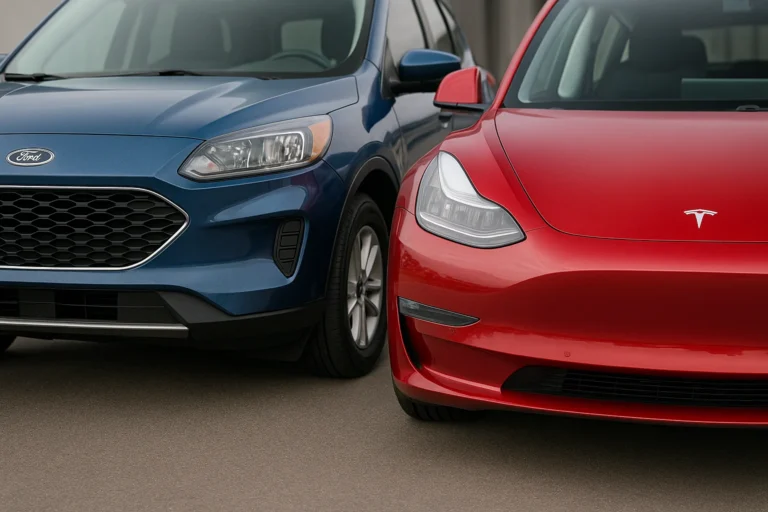 Ford just overtook Tesla in owner loyalty as buyers cite stale models, rising rivals, and lineup gaps that push even longtime fans to switch