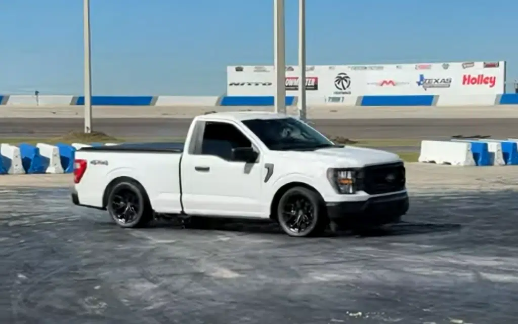 Man wins Ford F-150 truck and when going to pick it up does something super dope