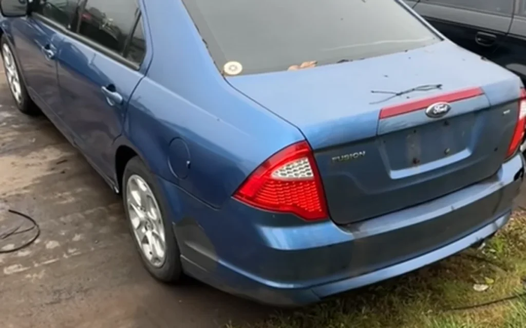 Illinois junkyard worker discovers Ford so rare everyone's trying to work out how many were ever made