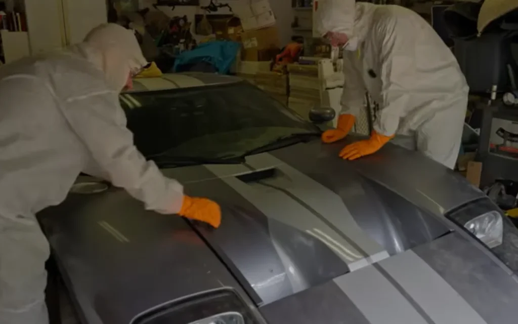 A once-stunning 2006 Ford GT has been rescued from a garage in Georgia where it's spent the last decade and a half gathering dust
