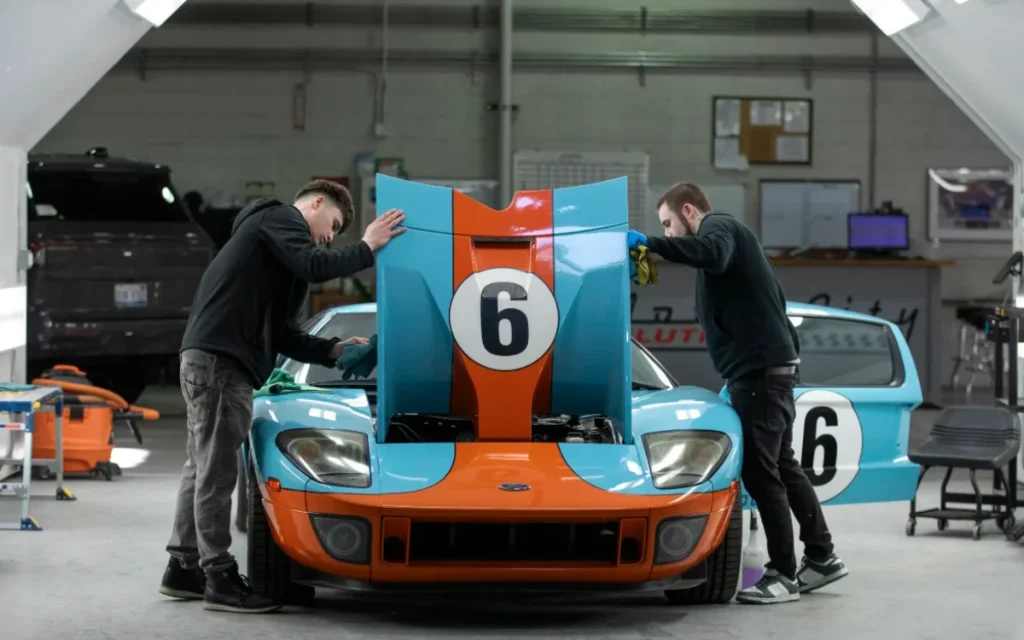 Ford is auctioning off one of its Heritage Fleet - a rare 2006 Ford GT Heritage Edition - for the first time ever, and it’s all for a good cause