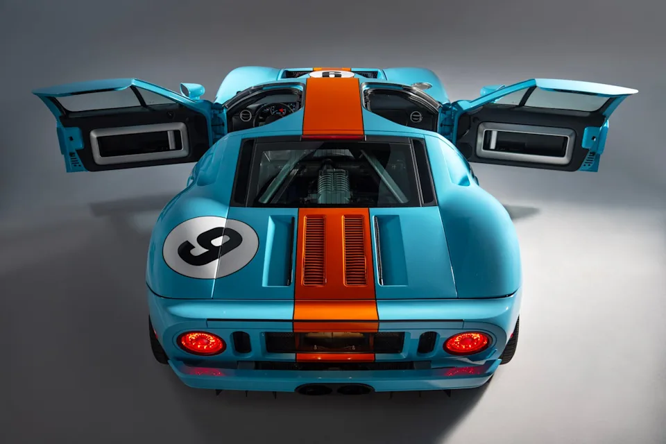 Ford is auctioning off one of its Heritage Fleet - a rare 2006 Ford GT Heritage Edition - for the first time ever, and it’s all for a good cause