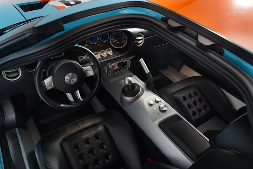 Ford is auctioning off one of its Heritage Fleet - a rare 2006 Ford GT Heritage Edition - for the first time ever, and it’s all for a good cause