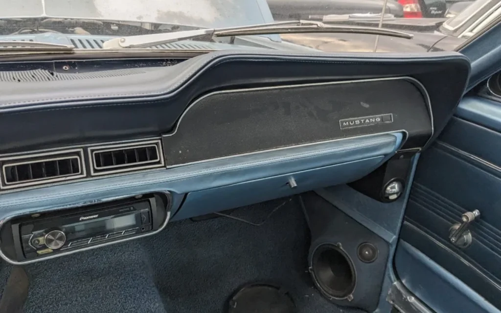 This 1967 Ford Mustang has been stashed away in a parking lot for years, but now it’s on the hunt for a new home and it’s got plenty of interest