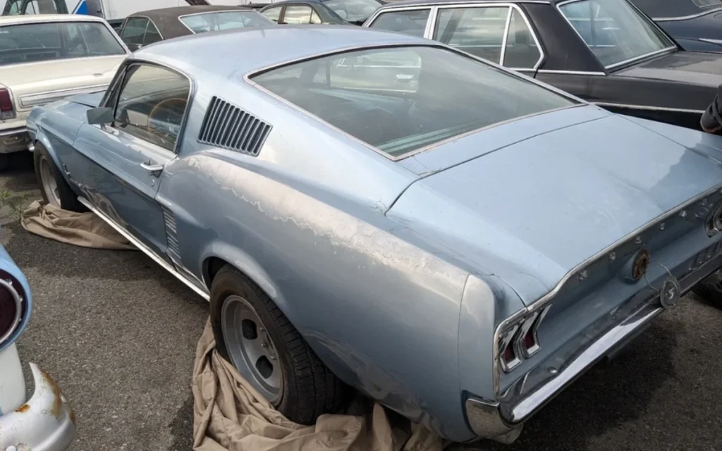 This 1967 Ford Mustang has been stashed away in a parking lot for years, but now it’s on the hunt for a new home and it’s got plenty of interest