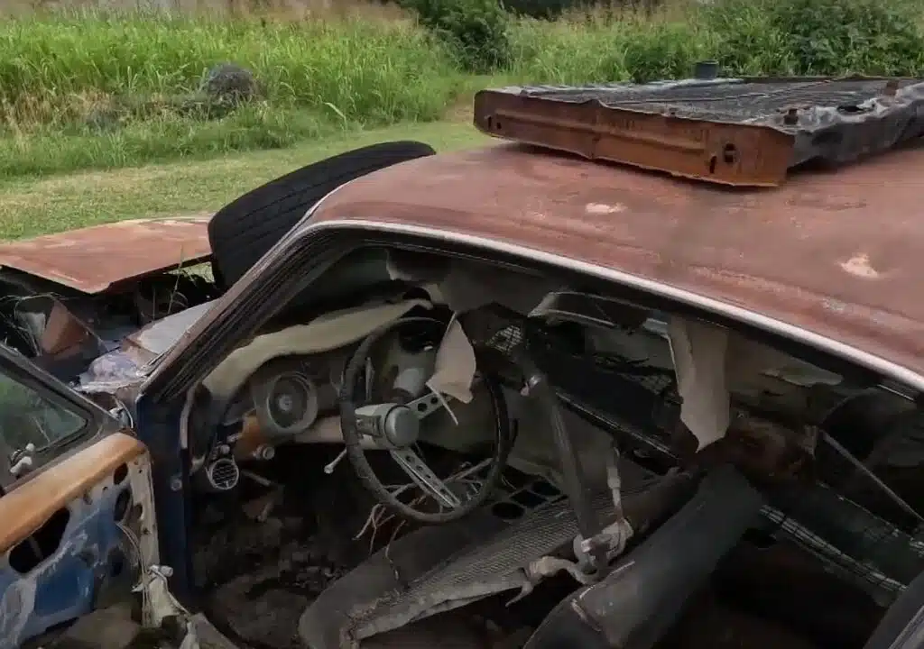 1967 Ford Mustang Fastback parked for decades turns out to be super-rare