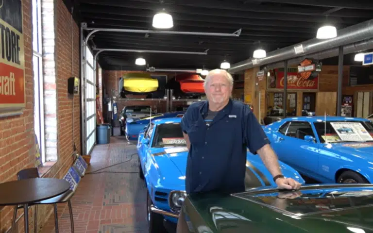 In Texas there's a secret garage hiding in plain sight that has two of the rarest Ford Mustangs on Earth