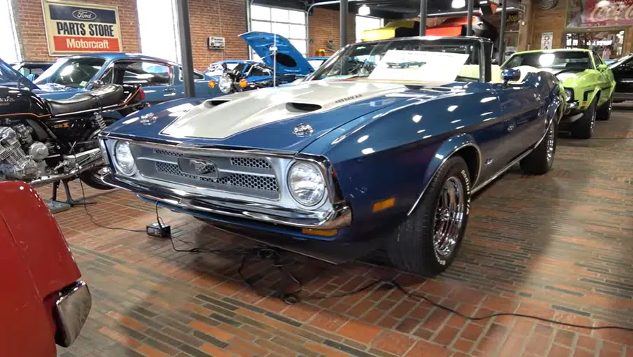 In Texas there's a secret garage hiding in plain sight that has two of the rarest Ford Mustangs on Earth