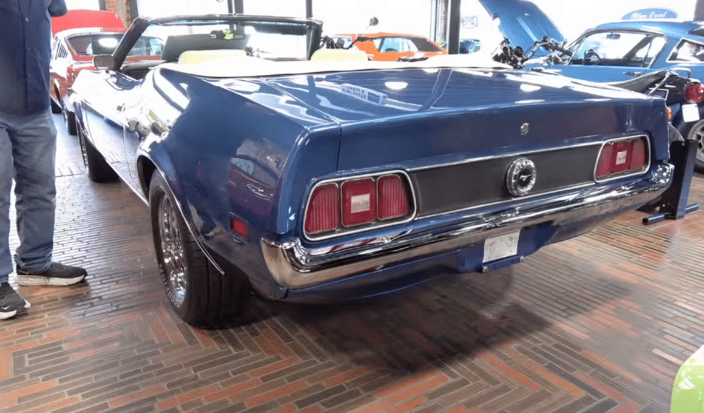 In Texas there's a secret garage hiding in plain sight that has two of the rarest Ford Mustangs on Earth