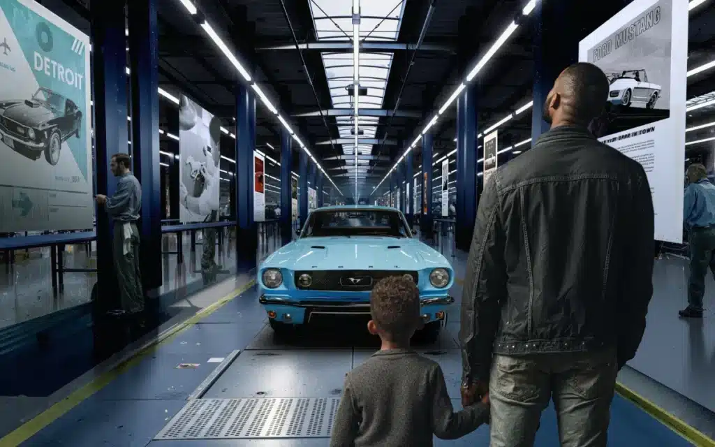 Ford is gearing up to open American Icon: A Mustang Immersive Experience in Los Angeles, bringing Mustang history to life