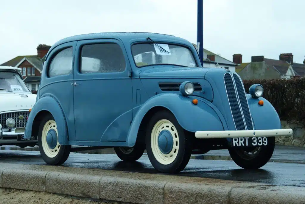 Bizarre mystery of car dug up in man's garden while he renovates is finally solved