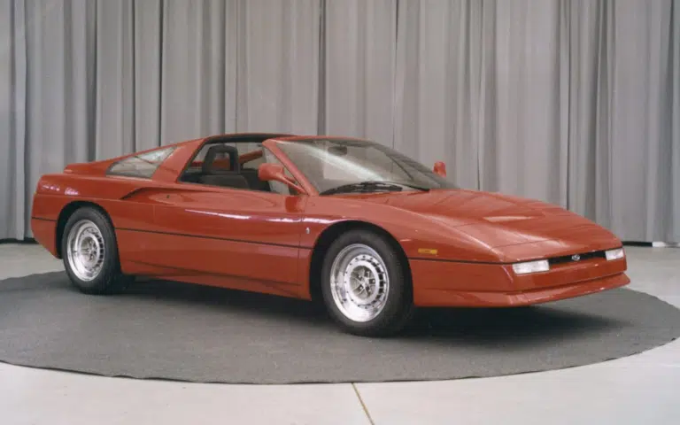 There was a secret mid-engined supercar from Ford that never made it