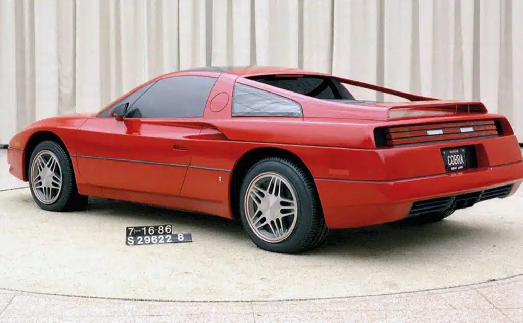 There was a secret mid-engined supercar from Ford that never made it