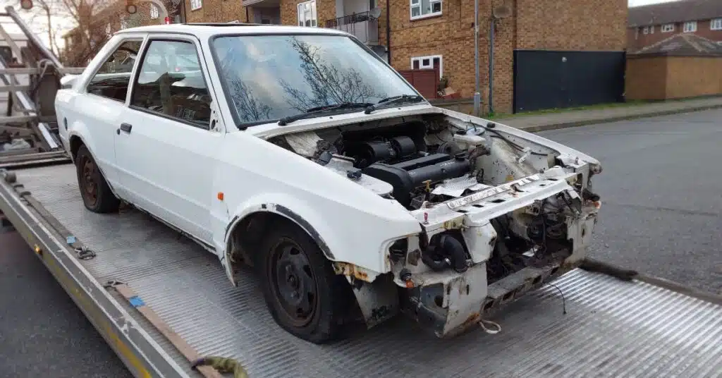 Car so rare it was described at 'one-of-a-kind' was found stripped in Essex