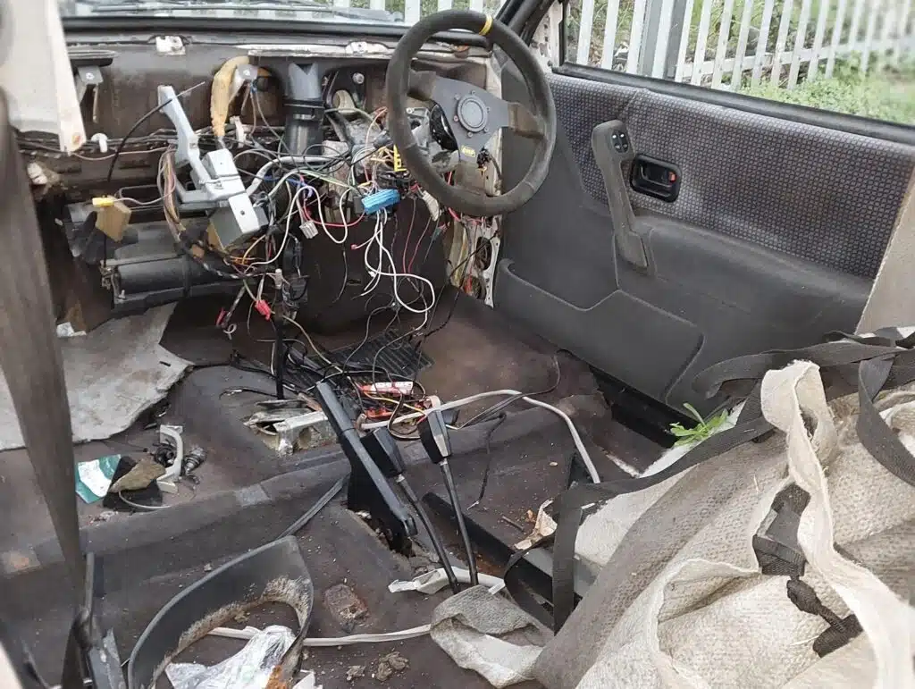 Car so rare it was described at 'one-of-a-kind' was found stripped in Essex