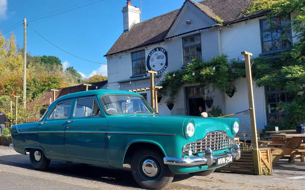 World’s oldest Ford Zephyr Mk2 has reappeared after 70 years