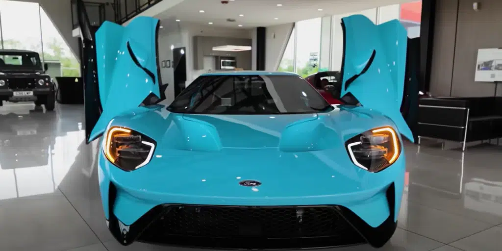 Illinois duo take delivery of sick Ford hypercar, prefer it to driving Bugattis and Koenigseggs