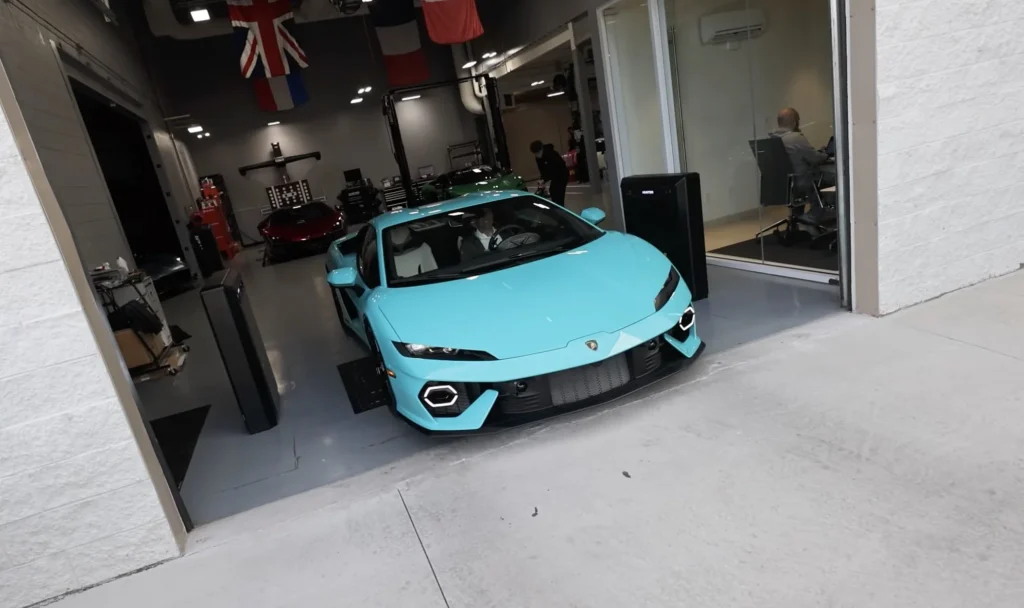 A man who once lived in an Audi TT now owns a Lamborghini Temerario, showing how far his supercar journey has brought him