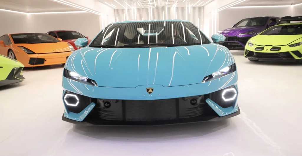 A man who once lived in an Audi TT now owns a Lamborghini Temerario, showing how far his supercar journey has brought him