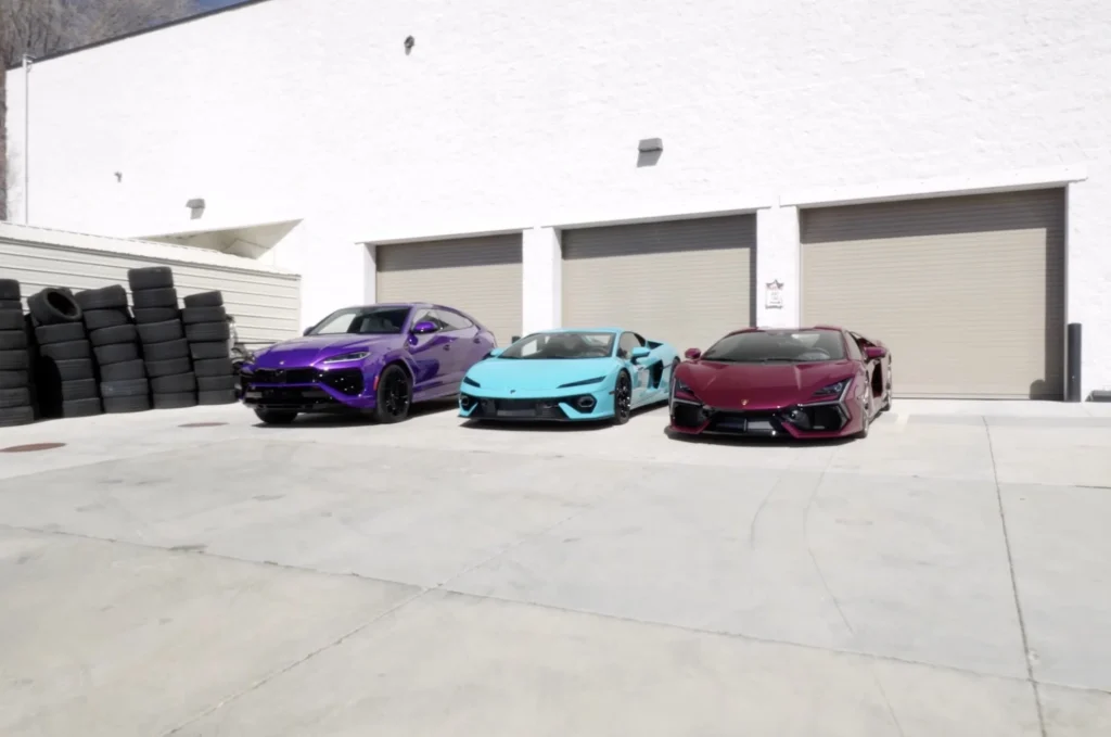 A man who once lived in an Audi TT now owns a Lamborghini Temerario, showing how far his supercar journey has brought him