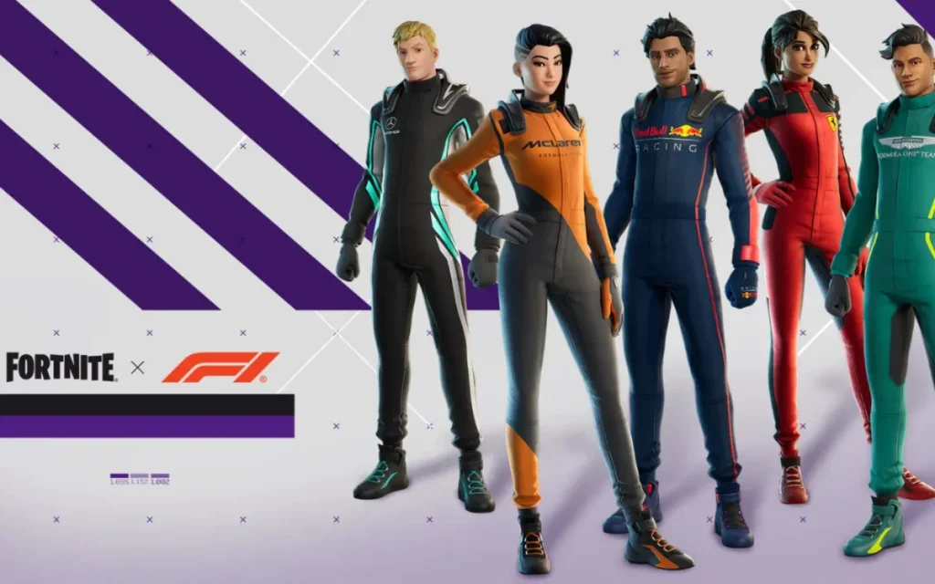F1 is teaming up with Fortnite for a new crossover drop, and fans are already buzzing about what this pop-culture move means for the sport