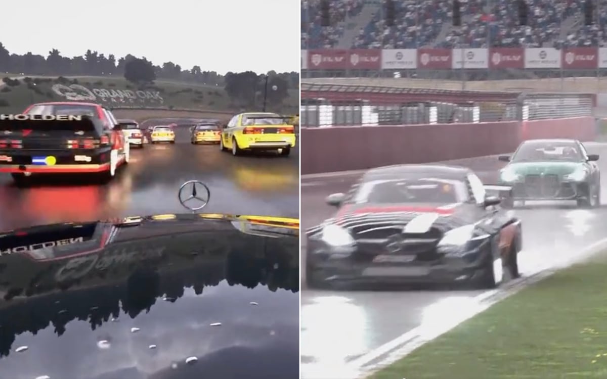 Real life vs Forza Motorsport 4 