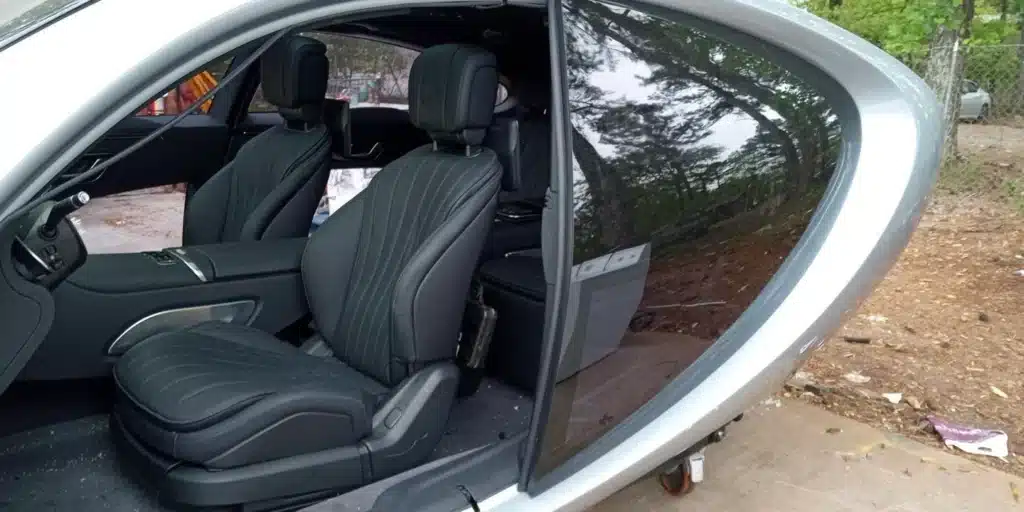 Mercedes concept pod found in American scrapyard unsold