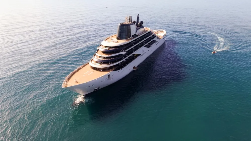 The new Four Seasons luxury yacht has officially set sail, offering a premier maritime experience that defines a new category of high-end travel on the open sea