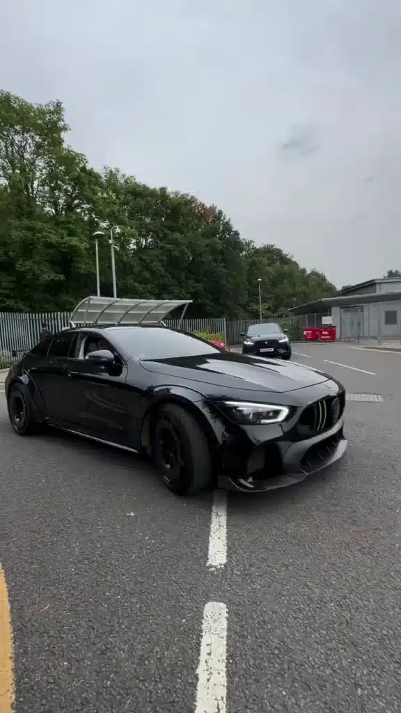 Marcus Rashford's $400,000 Brabus Rocket 900 is among the world’s most luxurious saloons