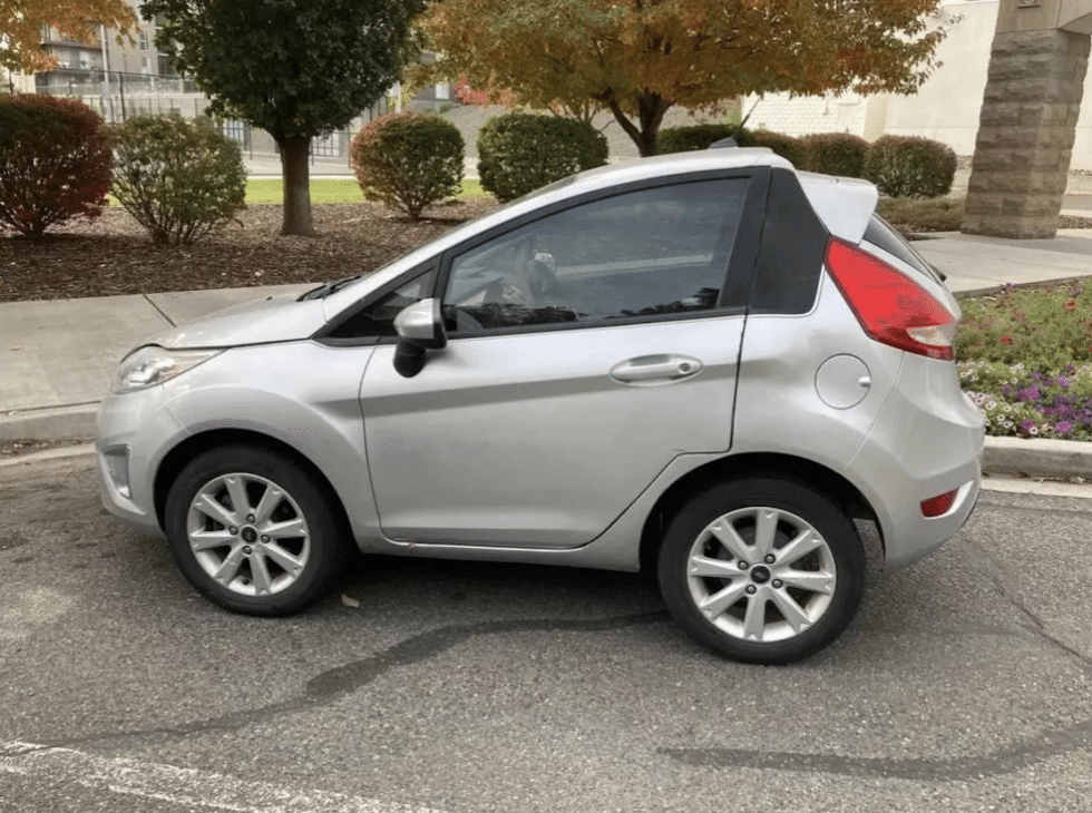 It's alive! Someone's created a Frankenstein Ford Fiesta