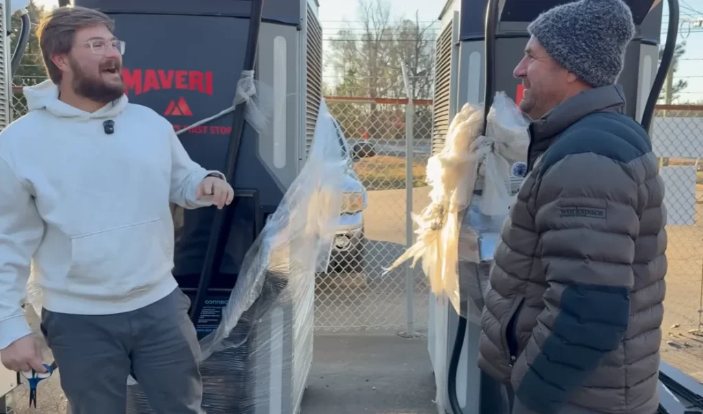 Three Freewire DC fast chargers appeared on Facebook Marketplace and the price was so low it barely covered shipping, but was it all too good to be true?