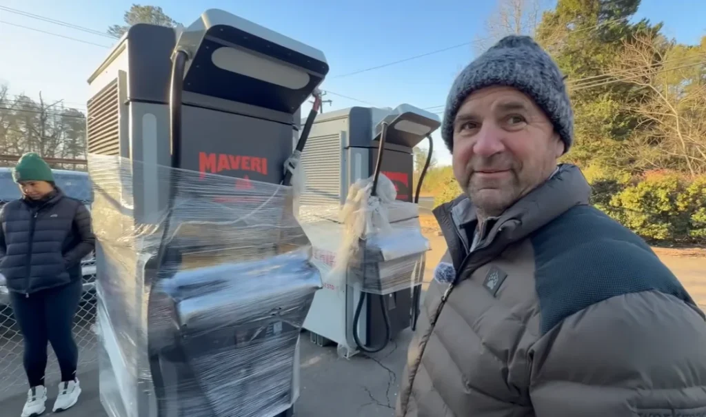 Three Freewire DC fast chargers appeared on Facebook Marketplace and the price was so low it barely covered shipping, but was it all too good to be true?