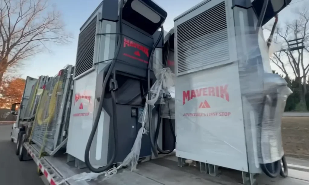 Three Freewire DC fast chargers appeared on Facebook Marketplace and the price was so low it barely covered shipping, but was it all too good to be true?