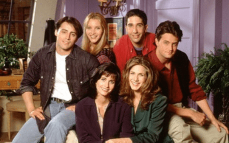 Which car each of the Friends cast-members spent their first pay check on