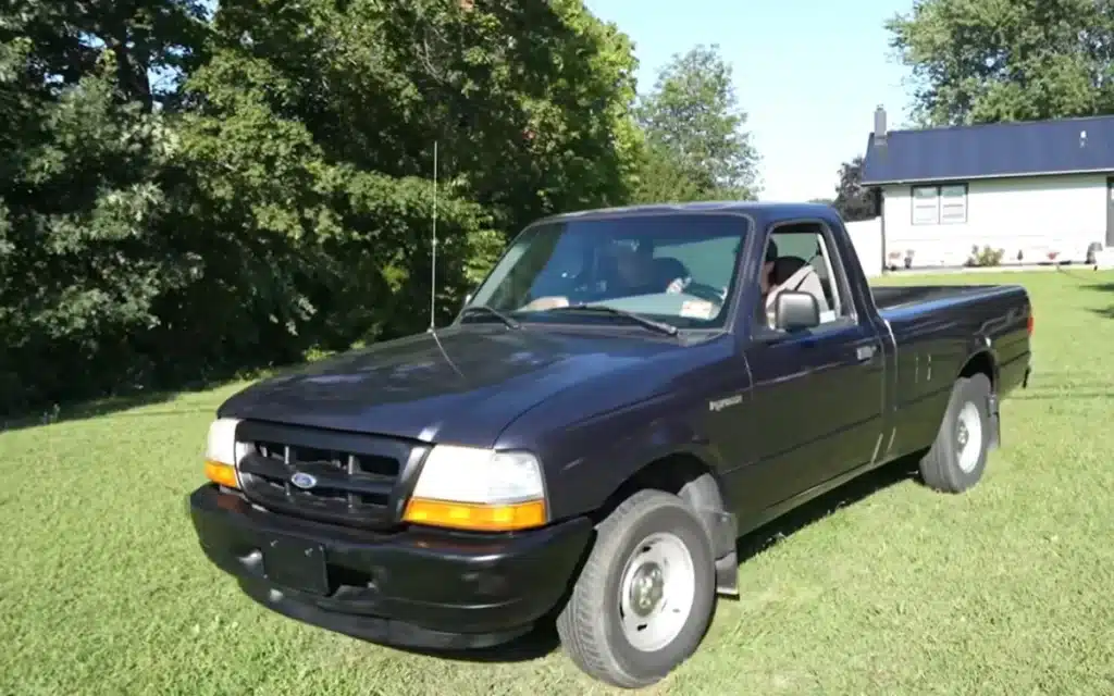 Dom Tracy goes front yard car shopping in New Jersey with $3,000 cash and ends up driving home a Ford Ranger that busts the budget but wins the day