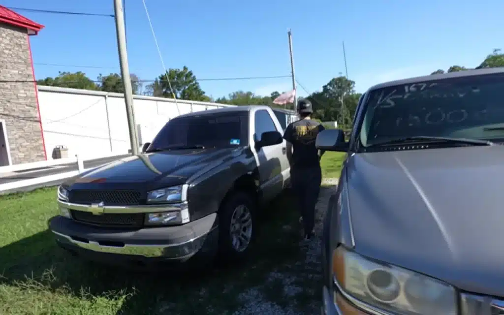 Dom Tracy goes front yard car shopping in New Jersey with $3,000 cash and ends up driving home a Ford Ranger that busts the budget but wins the day