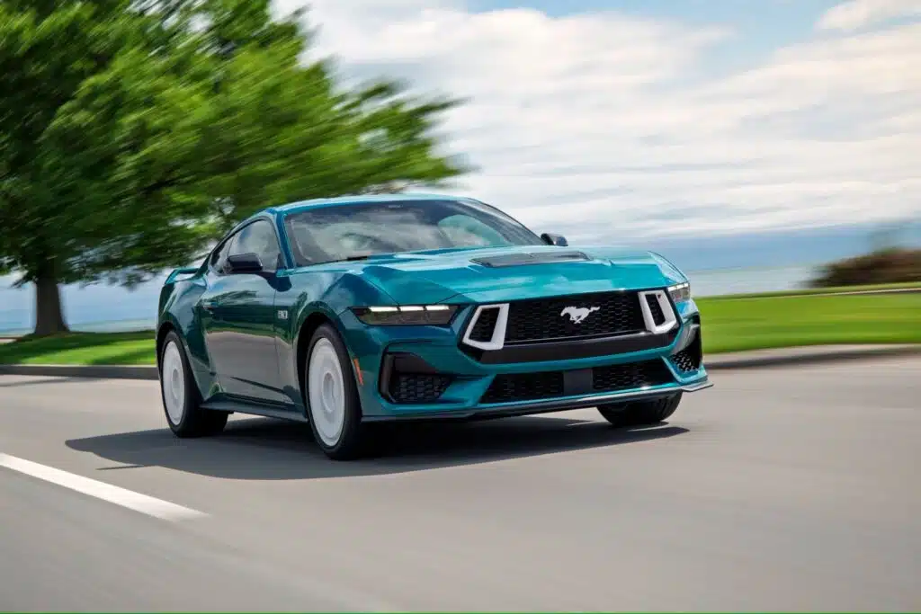 Ford brings the 80s back with the retro Mustang FX package