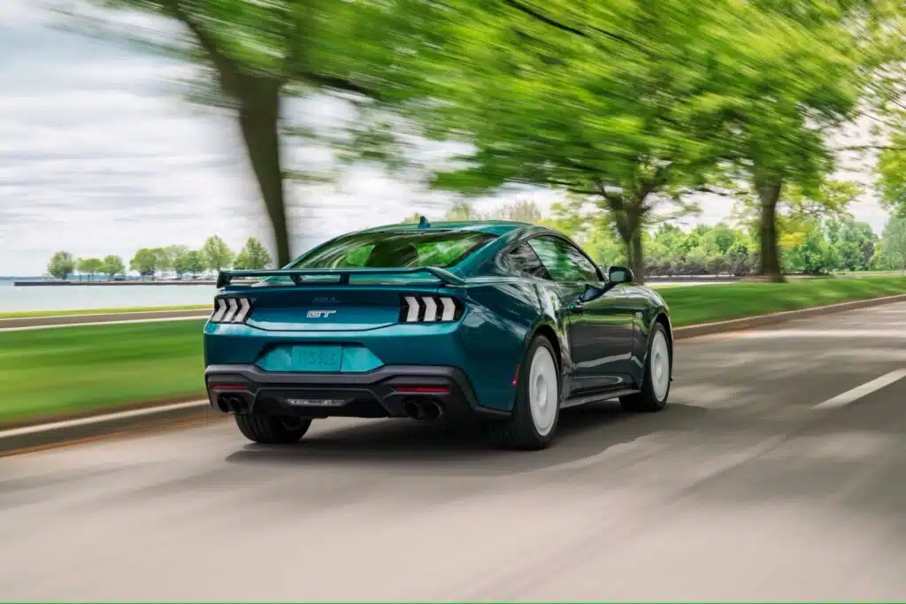 Ford brings the 80s back with the retro Mustang FX package