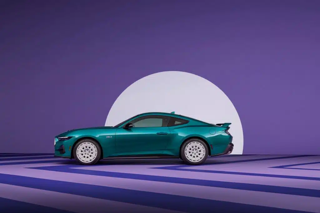Ford brings the 80s back with the retro Mustang FX package