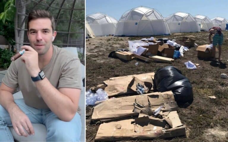 Billy McFarland announces Fyre Festival 2