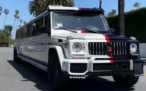 Mercedes G-Wagen Brabus Limo Supercar Blondie