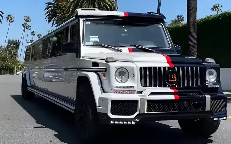 Mercedes G-Wagen Brabus Limo Supercar Blondie