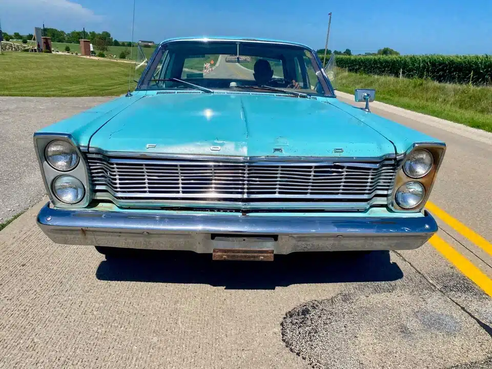A man inherited an all-original 1965 Ford Galaxie 500 from his late uncle but isn’t a fan of classic cars, so has decided to sell it on
