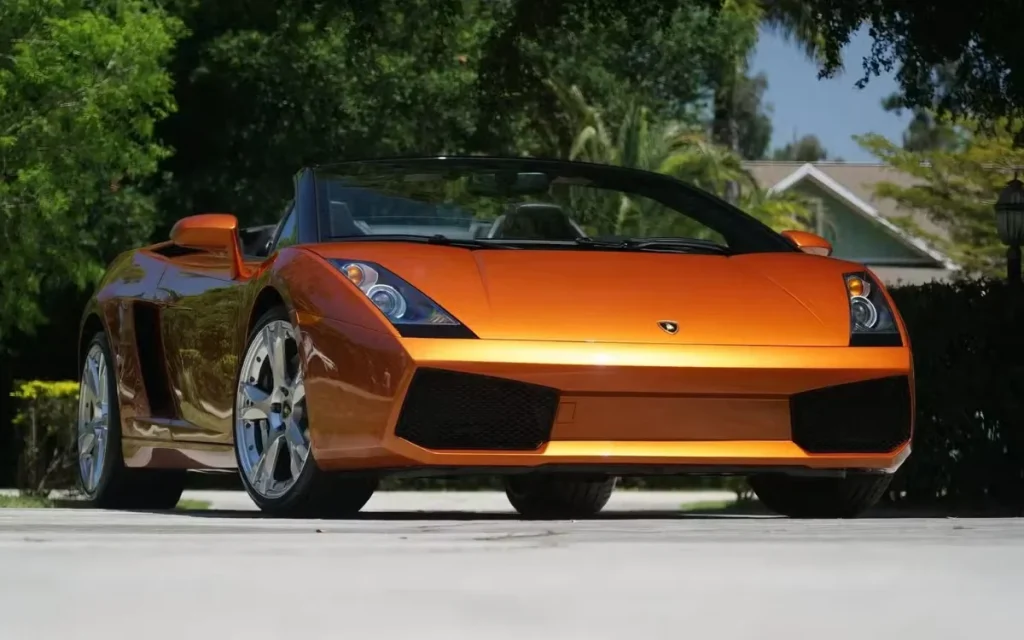 A V10 Lamborghini Gallardo now costs less than a BMW M3 - the $200,000 supercar that saved Lamborghini has officially hit bargain territory