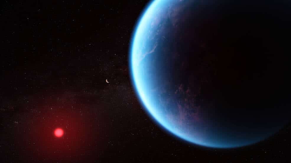 Gas found on planet huge breakthrough in search for alien life