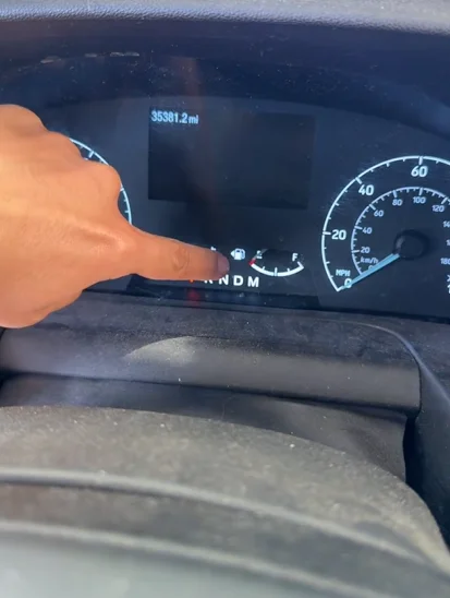 A Californian man who hired a Home Depot van to move home was left completely stumped when it came to filling it up