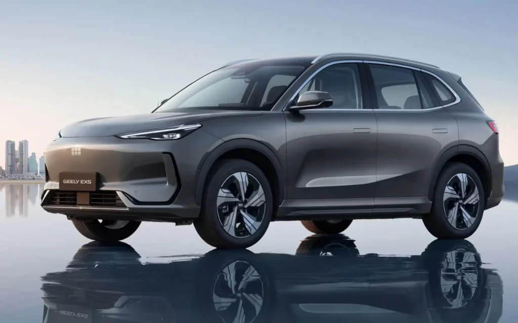 Chinese EV Geely EX5 with aluminium-based battery hits 92 percent efficiency at -13°F and fast-charges to 90 percent in 20 minutes