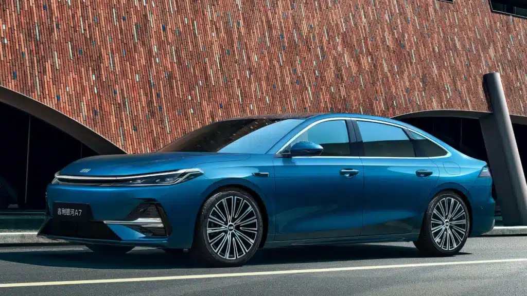 The upcoming Geely Galaxy A7 could serve as the launching platform for the next stage of Chinese popularity in the global car market.