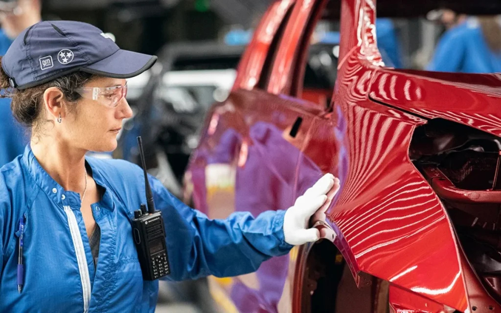 General Motors isn’t shying away from gas-powered engines and has invested more than $500 million to boost production of its vehicles, including its full-size pickups and SUVs